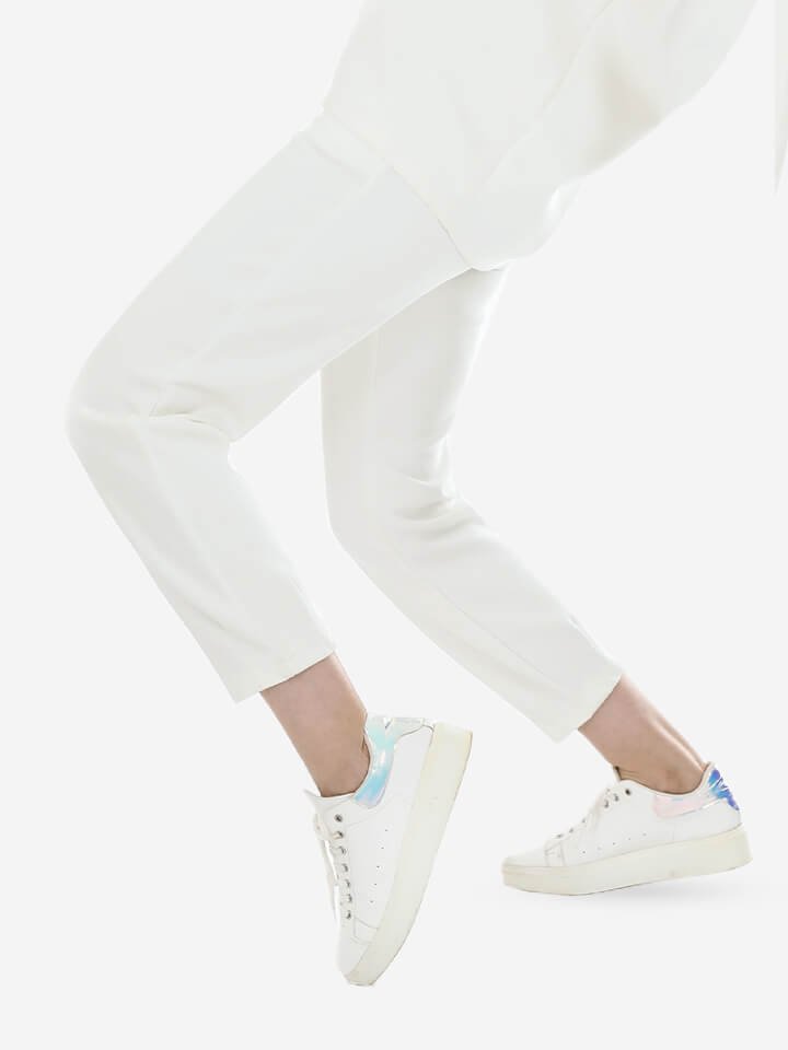 Classic pant white fashion designer template product img 6